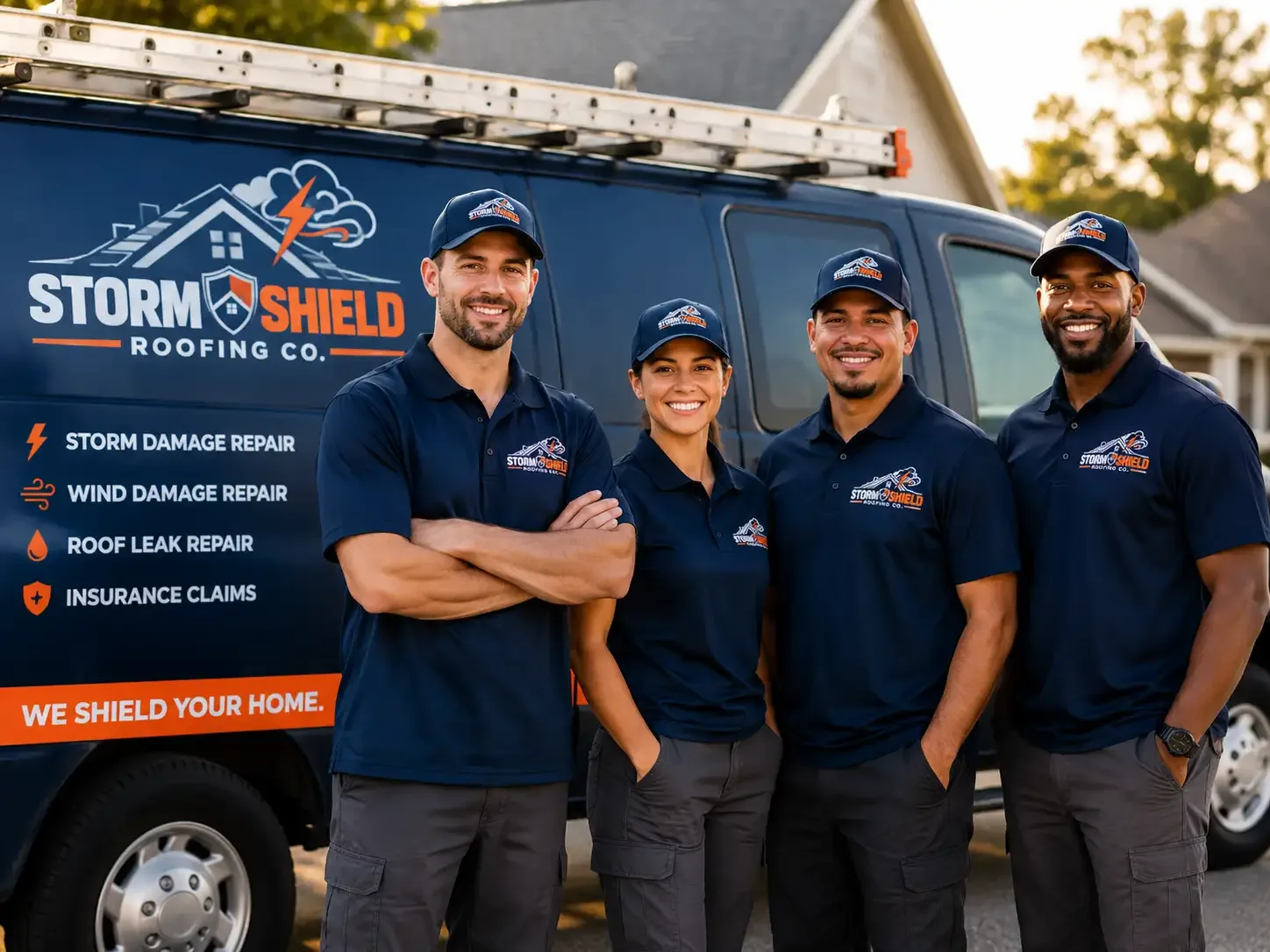Storm Damage Roof Repair company in Friendship, MD