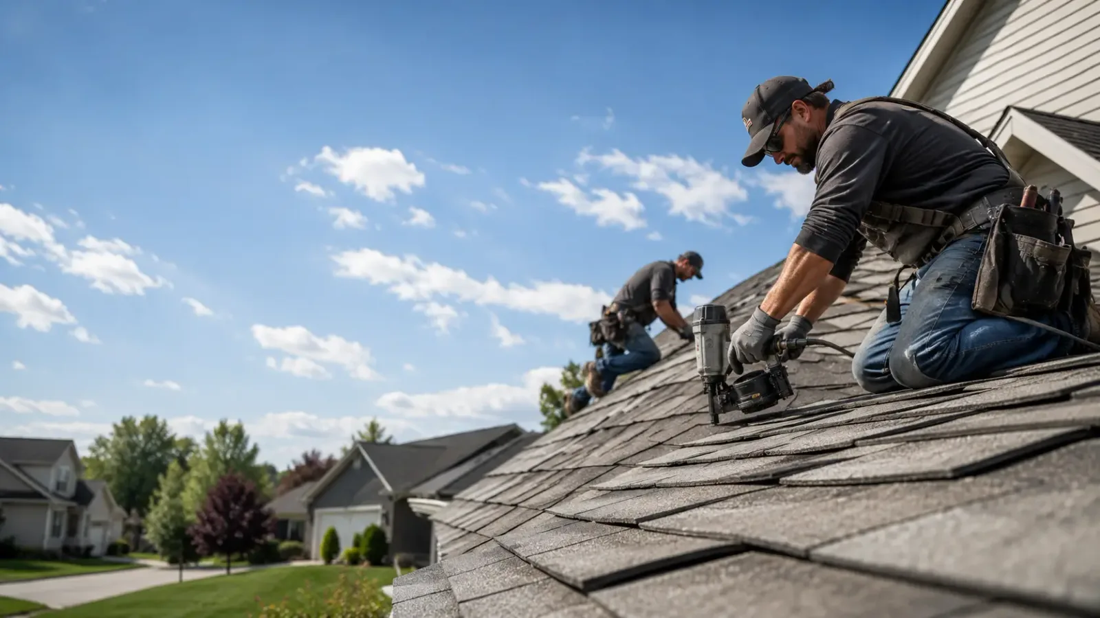 Storm Damage Roof Repair in Friendship, MD near me